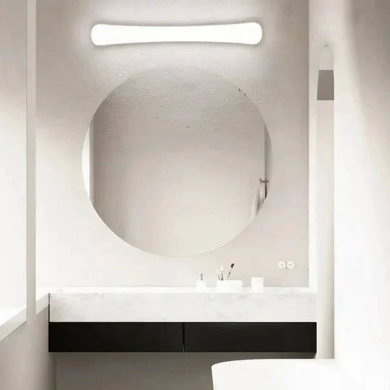 Applique Pour Miroir Led Nordique Salle De Bain - Clowas.fr