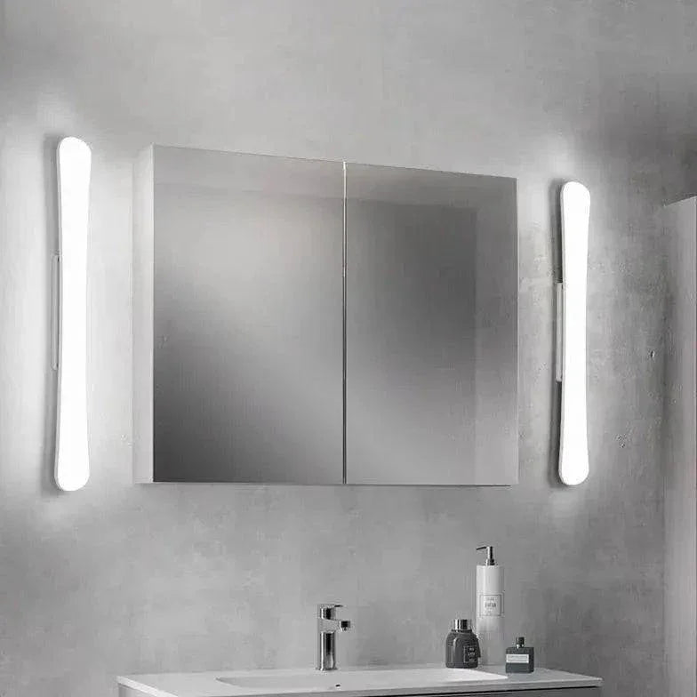 Applique Pour Miroir Led Nordique Salle De Bain - Clowas.fr