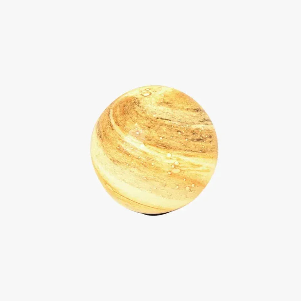 Éclairage Extérieur Décoratif De Lune De Jardin Solaire Sphérique - Clowas.fr