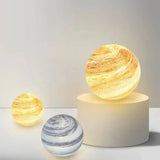 Éclairage Extérieur Décoratif De Lune De Jardin Solaire Sphérique - Clowas.fr