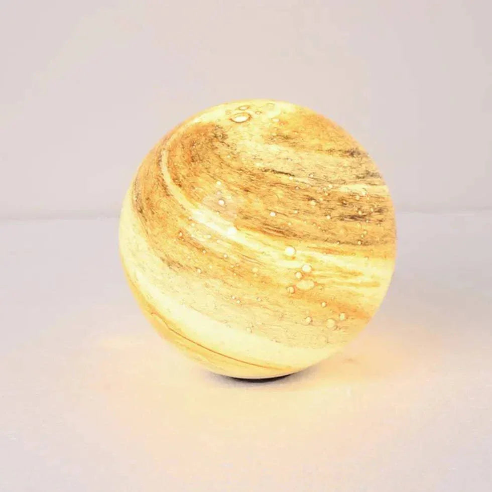 Éclairage Extérieur Décoratif De Lune De Jardin Solaire Sphérique - Clowas.fr