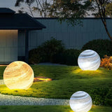 Éclairage Extérieur Décoratif De Lune De Jardin Solaire Sphérique - Clowas.fr