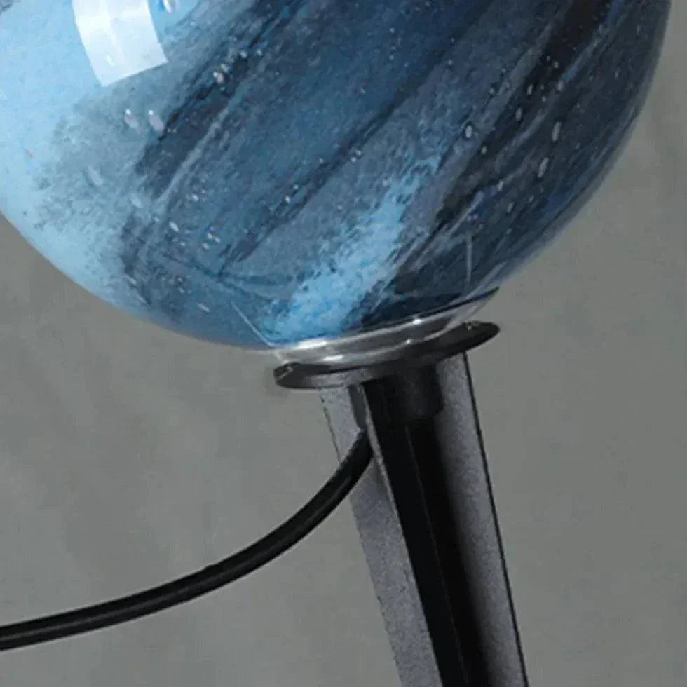 Éclairage Extérieur Décoratif De Lune De Jardin Solaire Sphérique - Clowas.fr