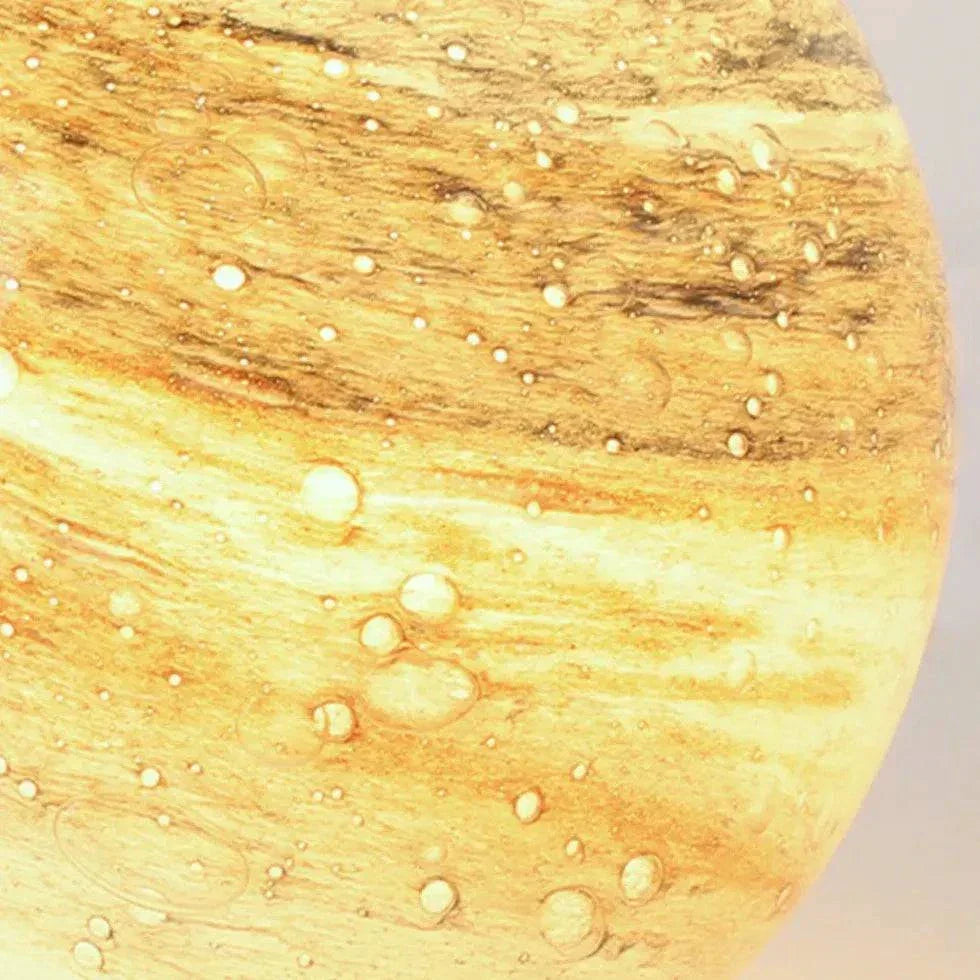 Éclairage Extérieur Décoratif De Lune De Jardin Solaire Sphérique - Clowas.fr