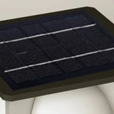 Lampadaire Étanche Solaire Extérieur Pour Clôture Cubique - Clowas.fr