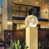 Eclairage Exterieur Led Sur Poteau Solaire Étanche Jardin Villa - Clowas.fr