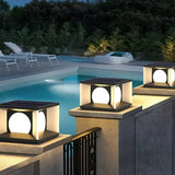 Borne Lumineuse Jardin Solaire Moderne Décorative Extérieure - Clowas.fr