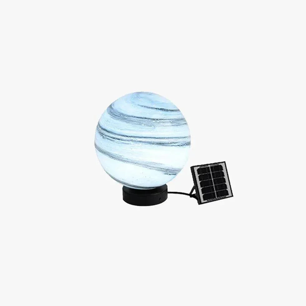 Borne Lumineuse Ip65 Extérieure Étanche Ronde Décorative - Clowas.fr