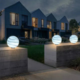 Borne Lumineuse Ip65 Extérieure Étanche Ronde Décorative - Clowas.fr