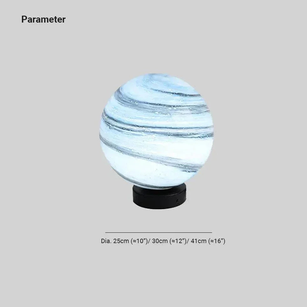 Borne Lumineuse Ip65 Extérieure Étanche Ronde Décorative - Clowas.fr