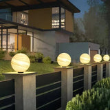 Borne Lumineuse Ip65 Extérieure Étanche Ronde Décorative - Clowas.fr