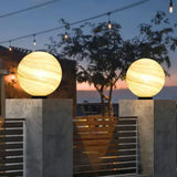 Borne Lumineuse Ip65 Extérieure Étanche Ronde Décorative - Clowas.fr