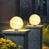 Borne Lumineuse Ip65 Extérieure Étanche Ronde Décorative - Clowas.fr