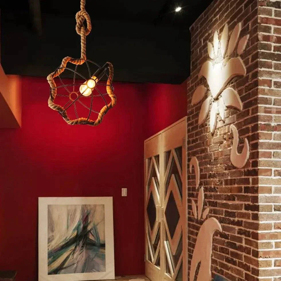 Luminaire Suspension Design Salle À Manger Industriel Rétro Créatif - Clowas.fr