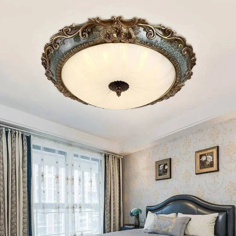 Verre Vintage Année 60 Rond Rétro Européen - Clowas.fr