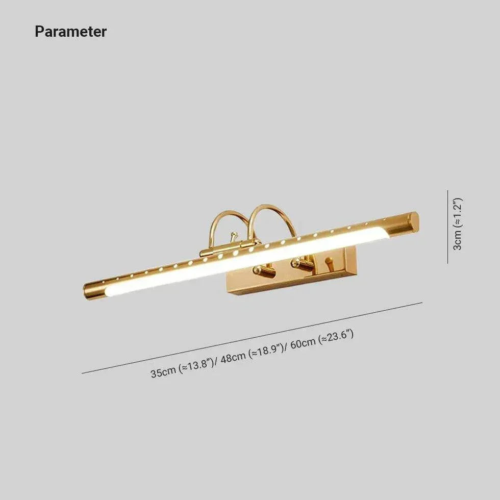 Appliques Salles De Bain Led Anti-Buée Étanche - Clowas.fr