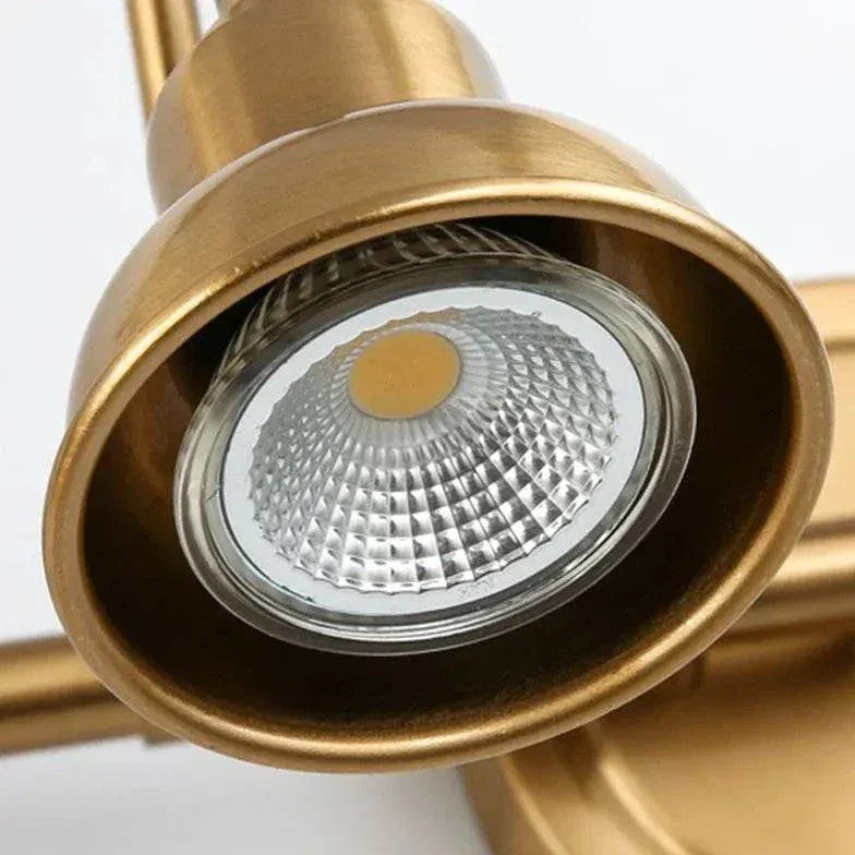 Eclairage Mural Salle De Bain Led Miroir En Laiton - Clowas.fr