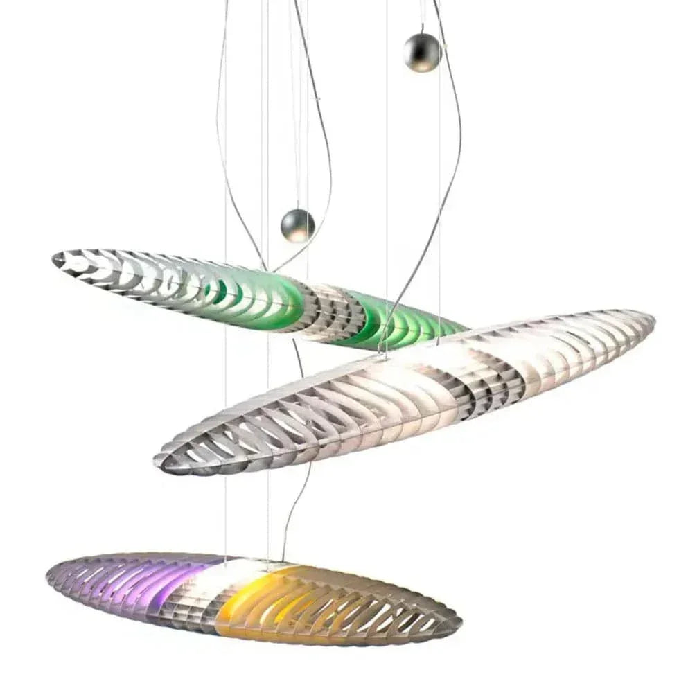 Lustre Led D'Escalier Italien De Design Moderne - Clowas.fr