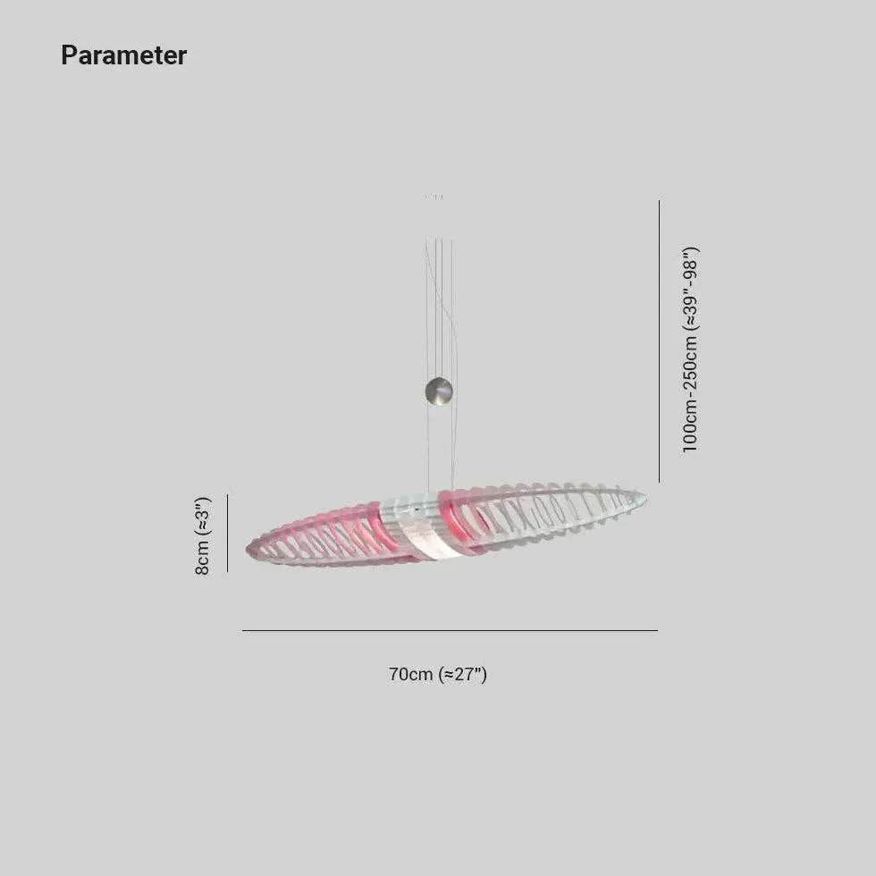 Lustre Led D'Escalier Italien De Design Moderne - Clowas.fr