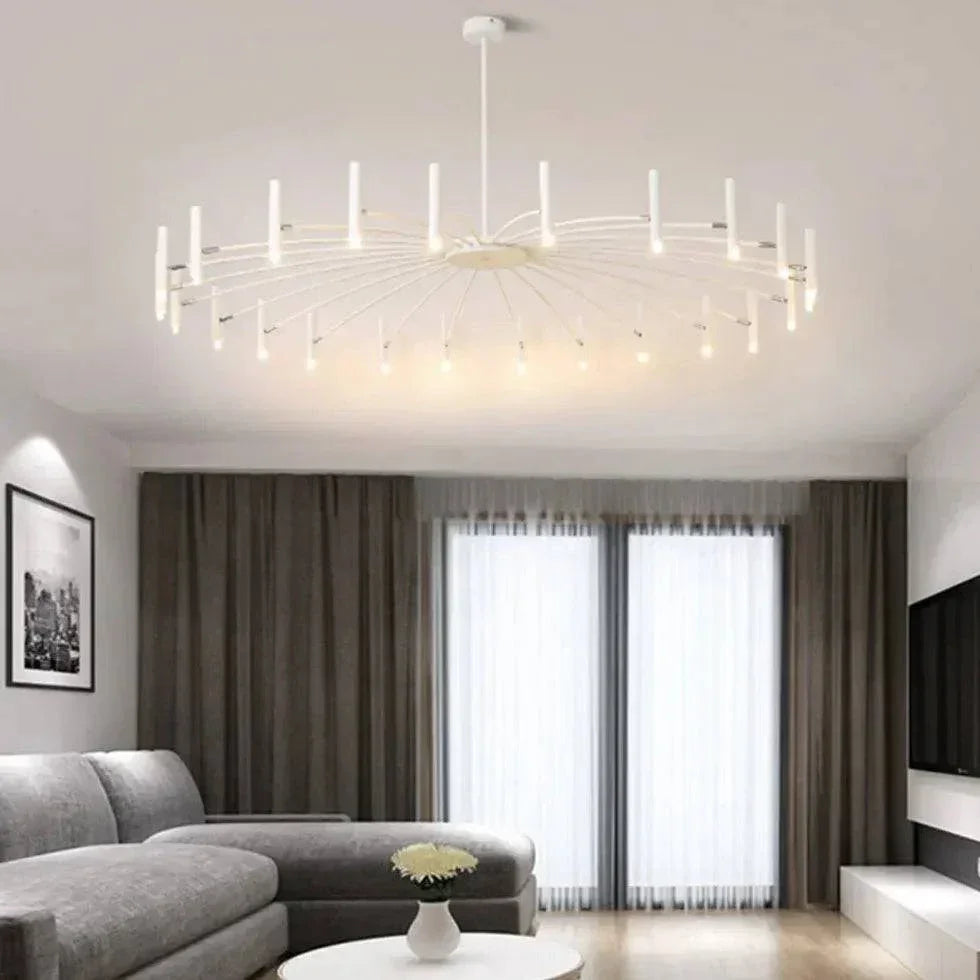 Lustre De Salon Simple Et Créatif Industriel - Clowas.fr