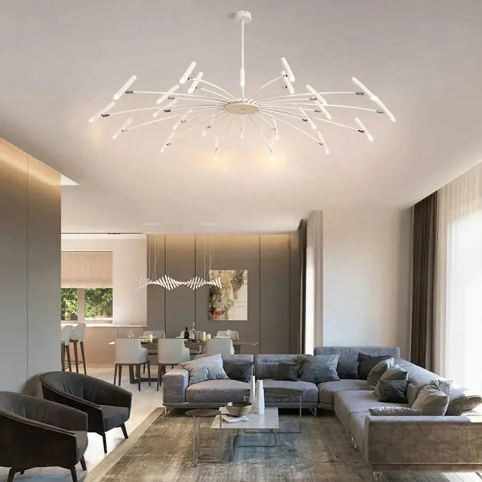 Lustre De Salon Simple Et Créatif Industriel - Clowas.fr