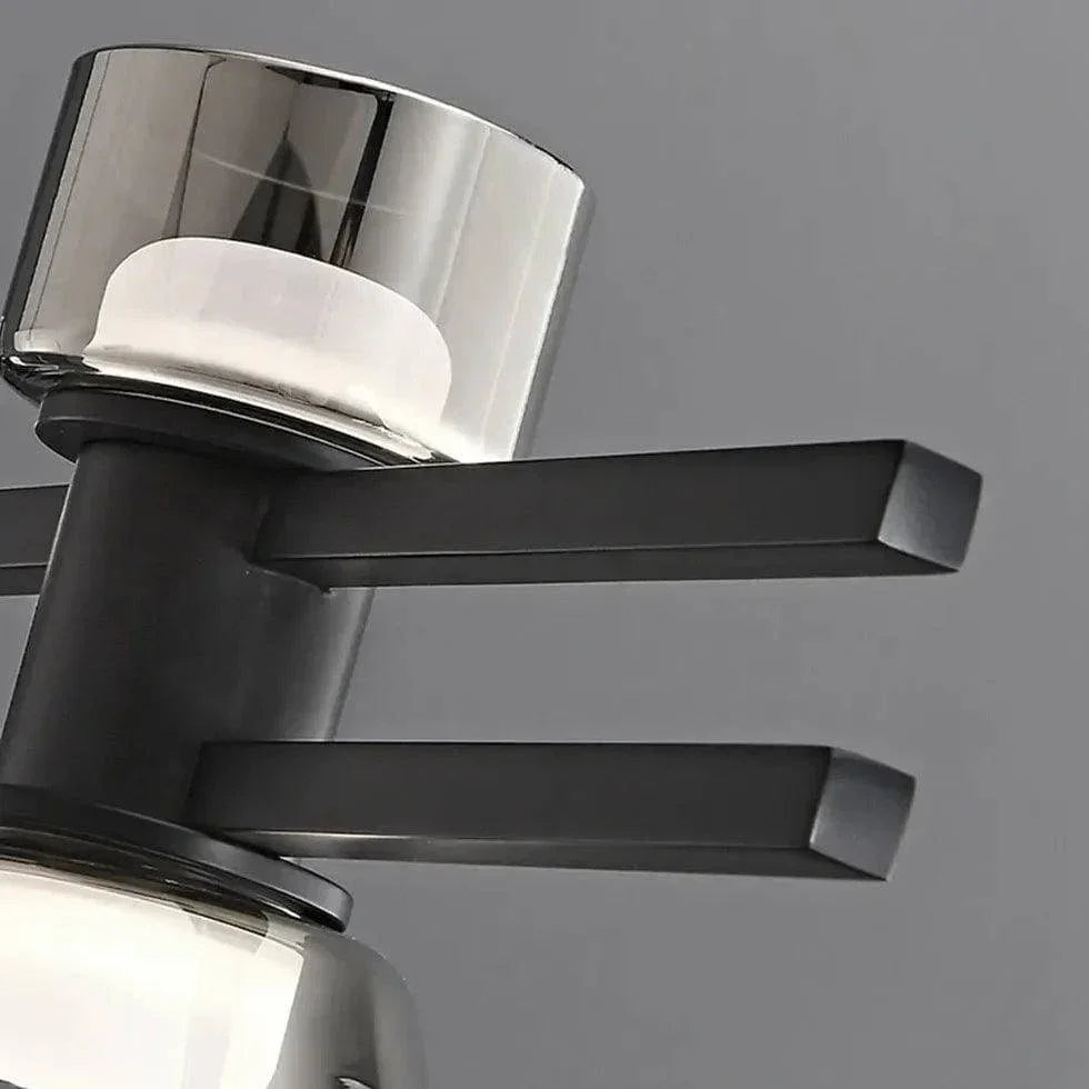 Lustre En Laiton Et Verre Au Design Nordique Moderne - Clowas.fr