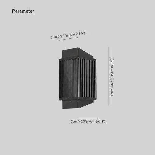 Lampe Murale De Jardin Extérieur Étanche Double Tête - Clowas.fr