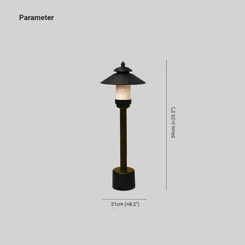 Lampadaire De Jardin Solaire Sur Pied Moderne Extérieur - Clowas.fr