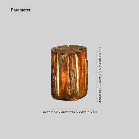 Lampadaire Exterieur Bois Jardin Ambiance Métal - Clowas.fr