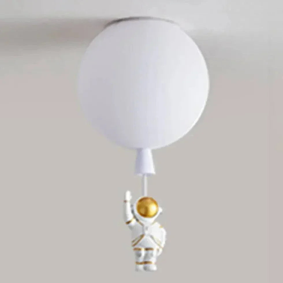 Luminaire De Plafond Ballons Colorés Pour Chambre D’Enfant - Clowas.fr