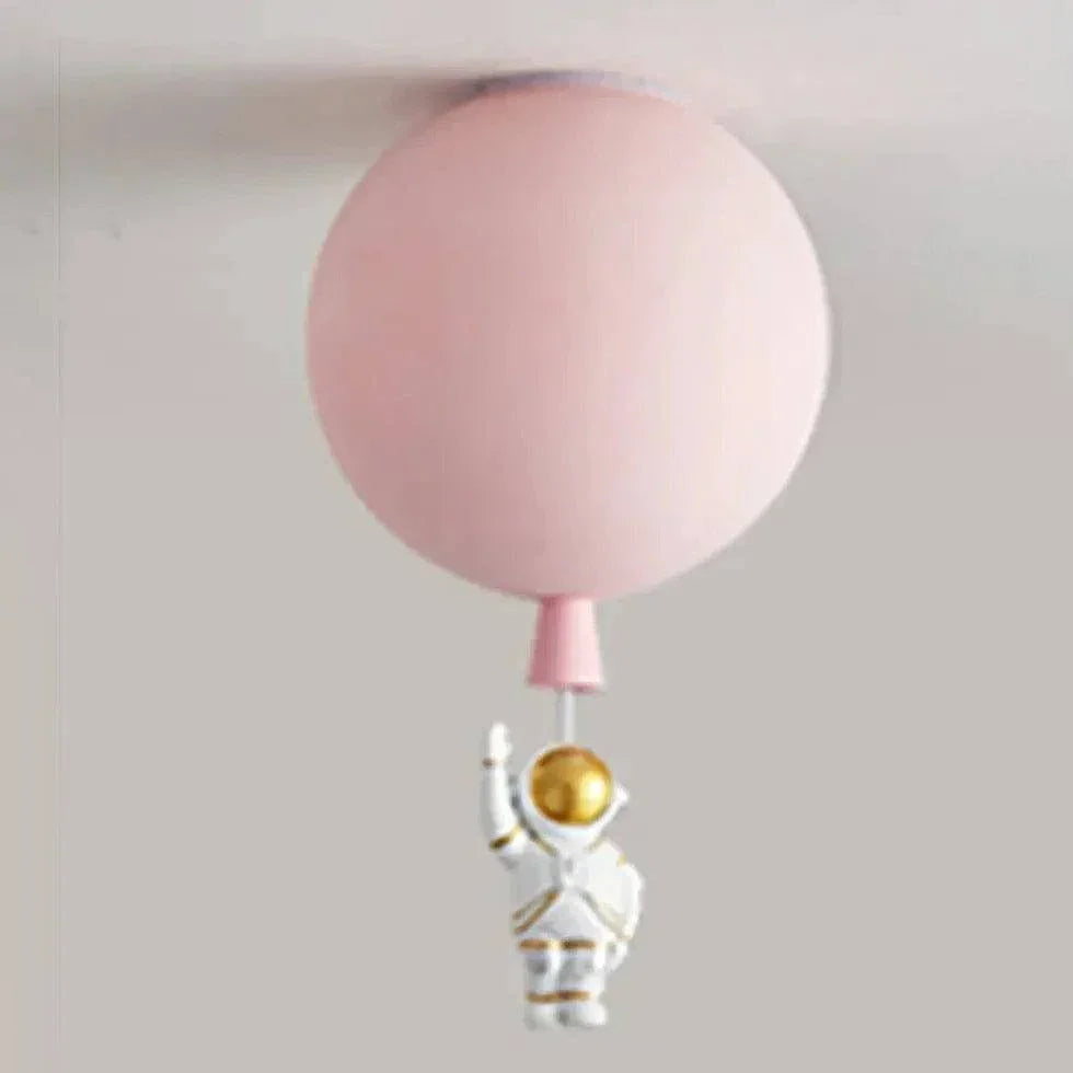 Luminaire De Plafond Ballons Colorés Pour Chambre D’Enfant - Clowas.fr