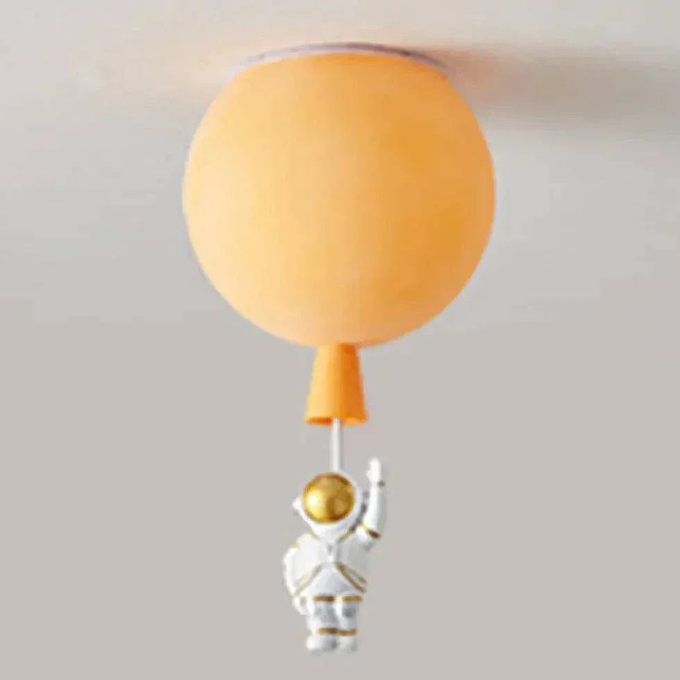 Luminaire De Plafond Ballons Colorés Pour Chambre D’Enfant - Clowas.fr