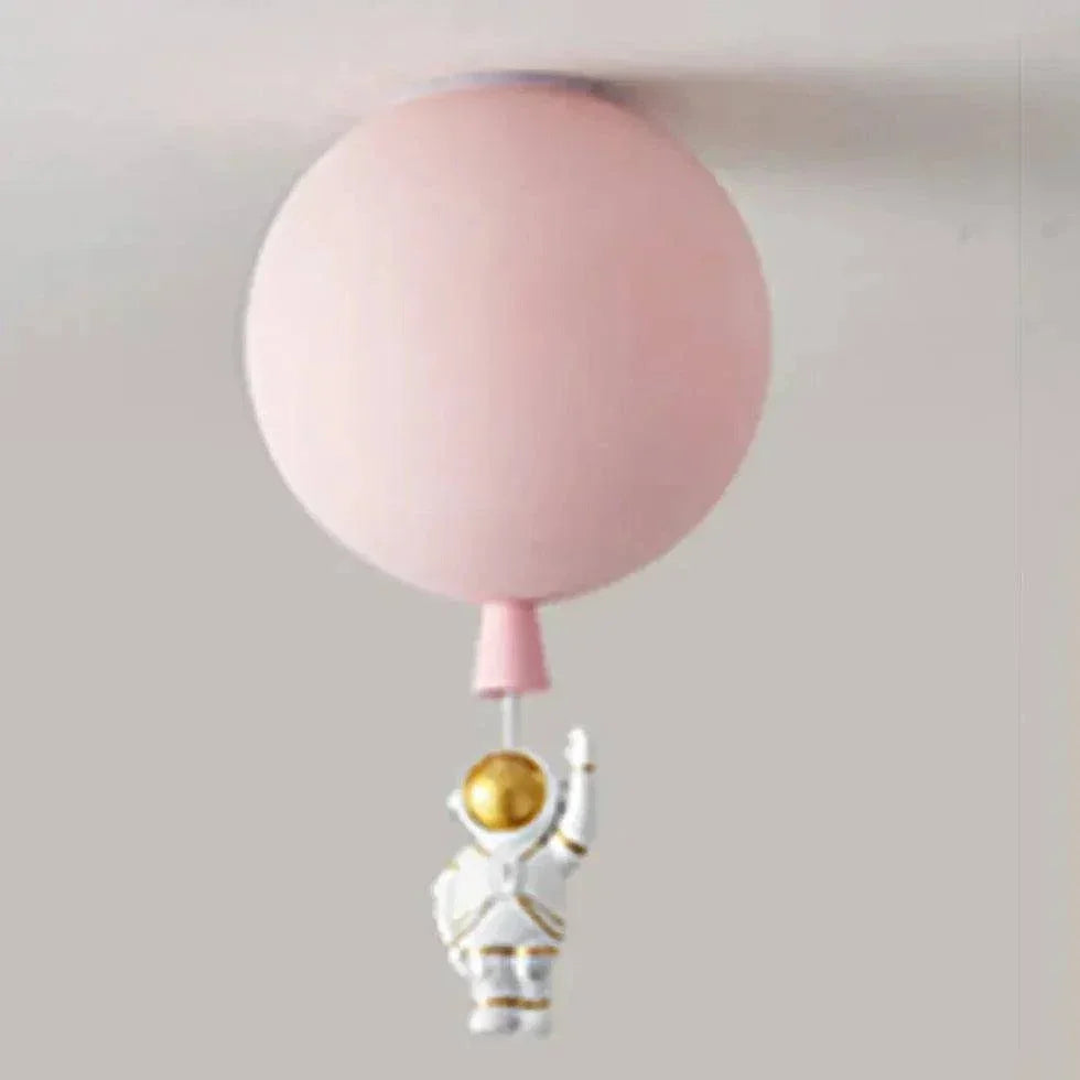 Luminaire De Plafond Ballons Colorés Pour Chambre D’Enfant - Clowas.fr