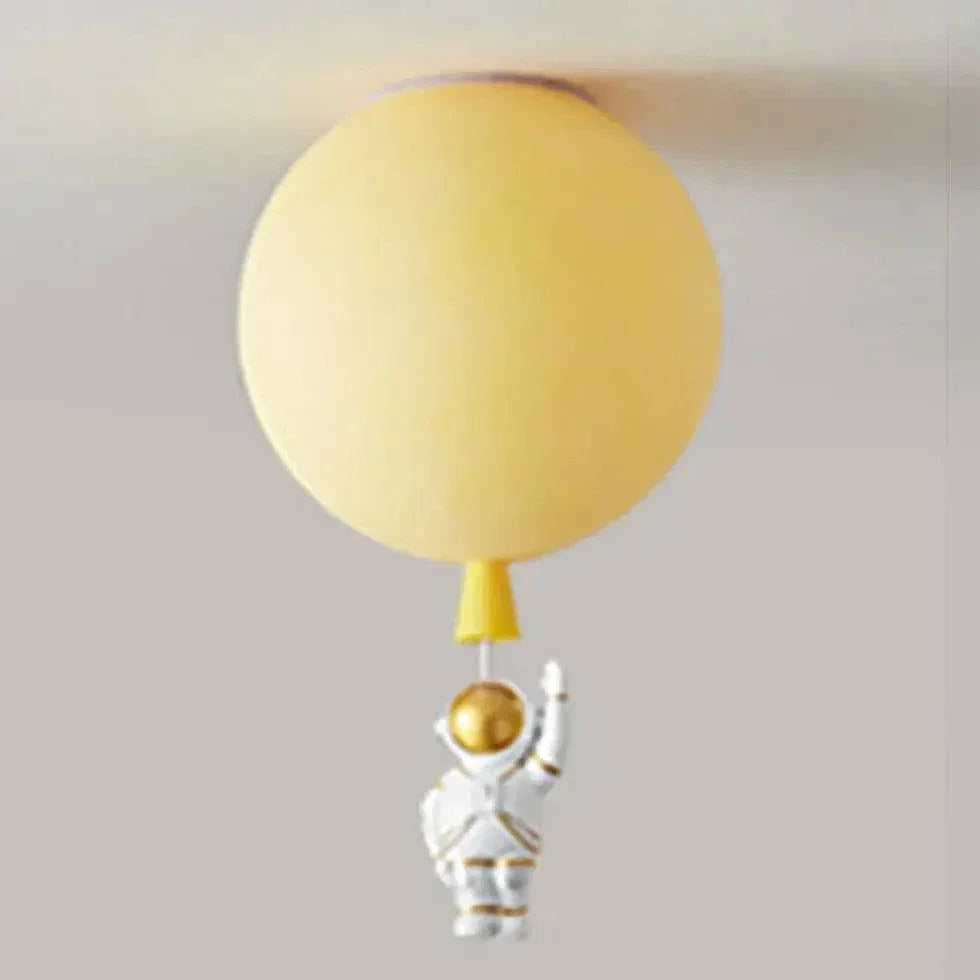 Luminaire De Plafond Ballons Colorés Pour Chambre D’Enfant - Clowas.fr