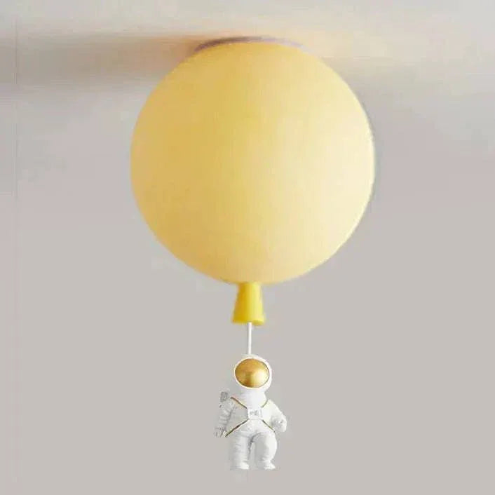 Luminaire De Plafond Ballons Colorés Pour Chambre D’Enfant - Clowas.fr