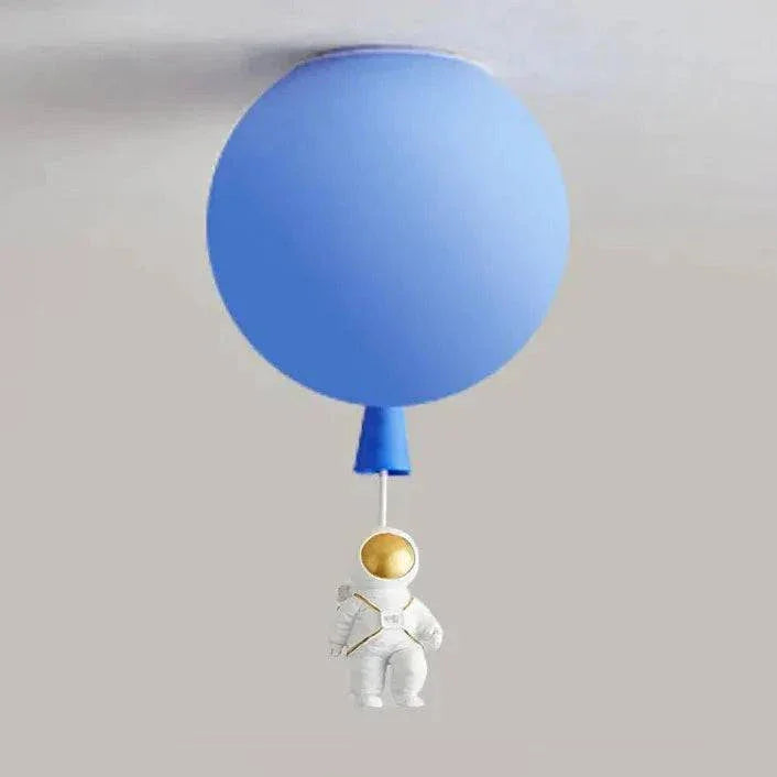 Luminaire De Plafond Ballons Colorés Pour Chambre D’Enfant - Clowas.fr