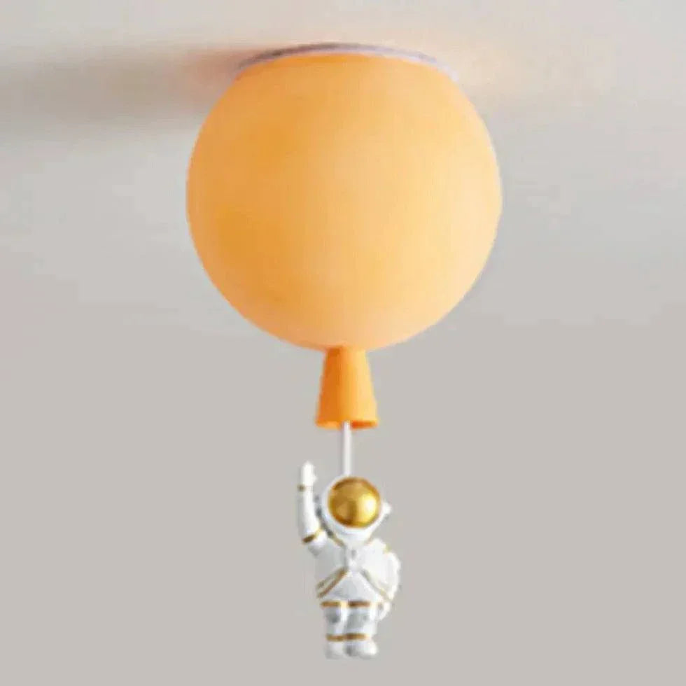 Luminaire De Plafond Ballons Colorés Pour Chambre D’Enfant - Clowas.fr