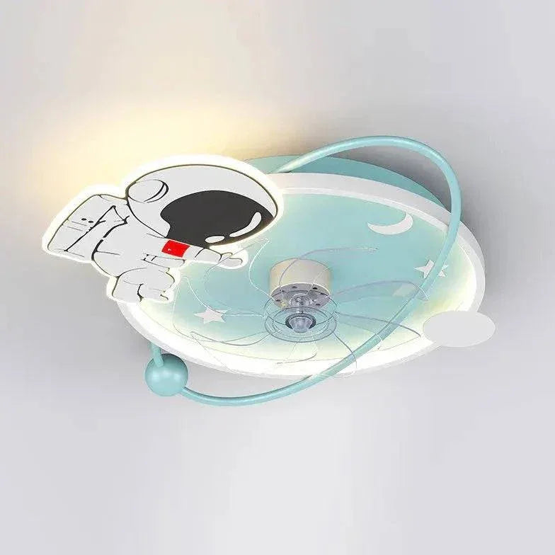 Plafonnier Led Avec Ventilateur De Chambre Simple - Clowas.fr