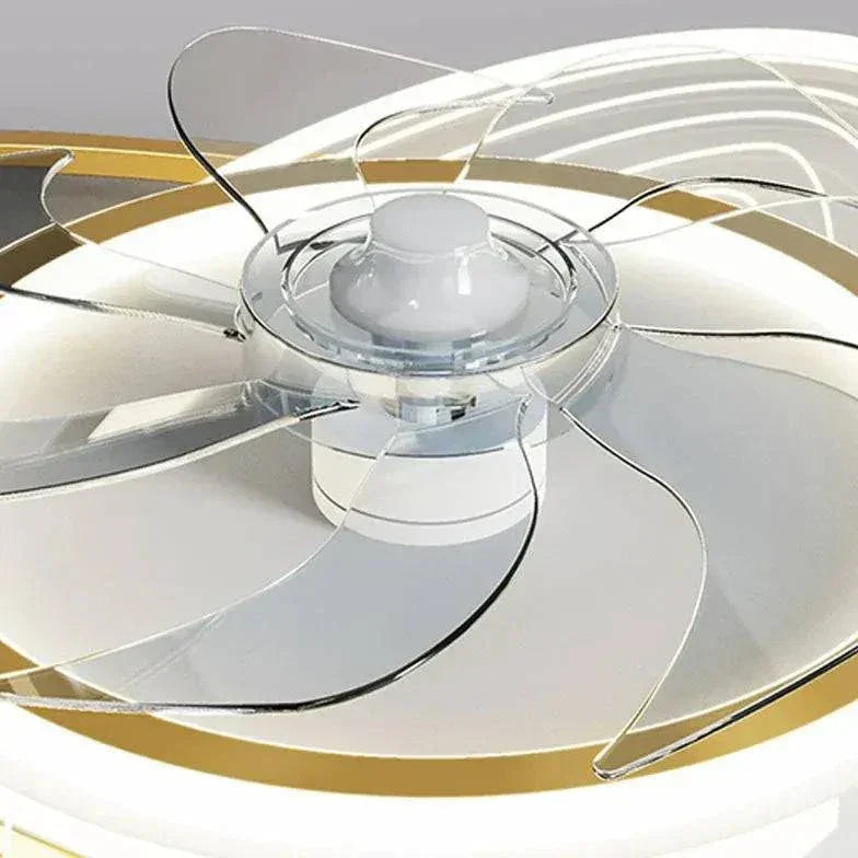 Plafonnier Led Avec Ventilateur De Chambre Simple - Clowas.fr