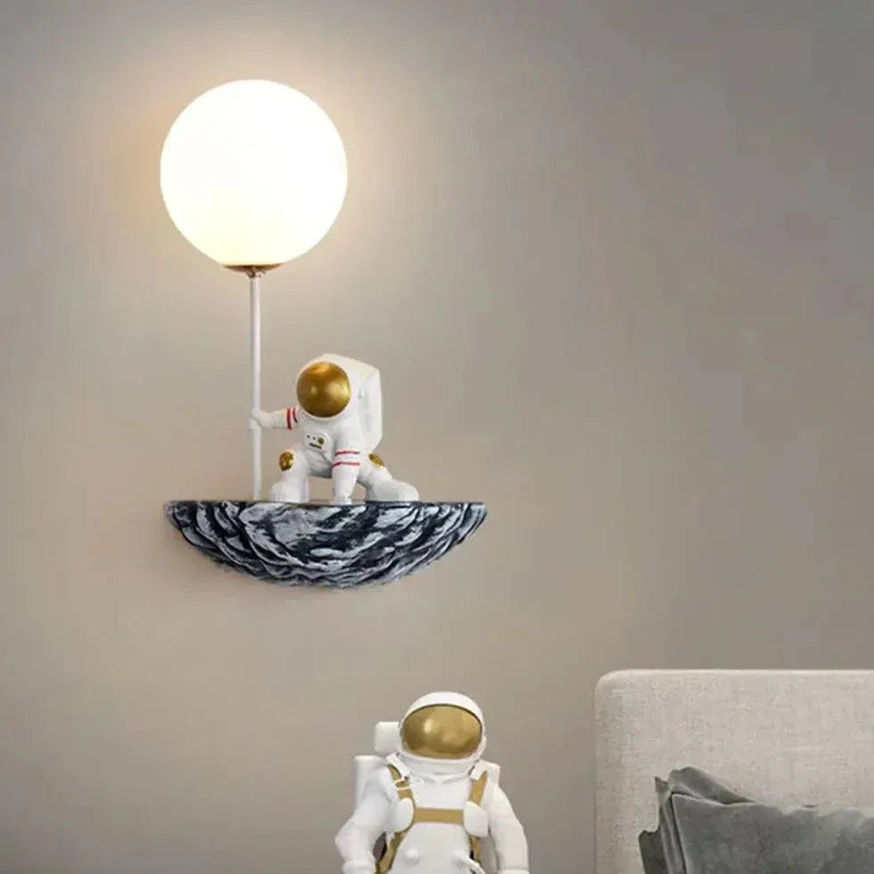Applique Murale Décorative Pour Chambre D'Enfant Astronaute - Clowas.fr