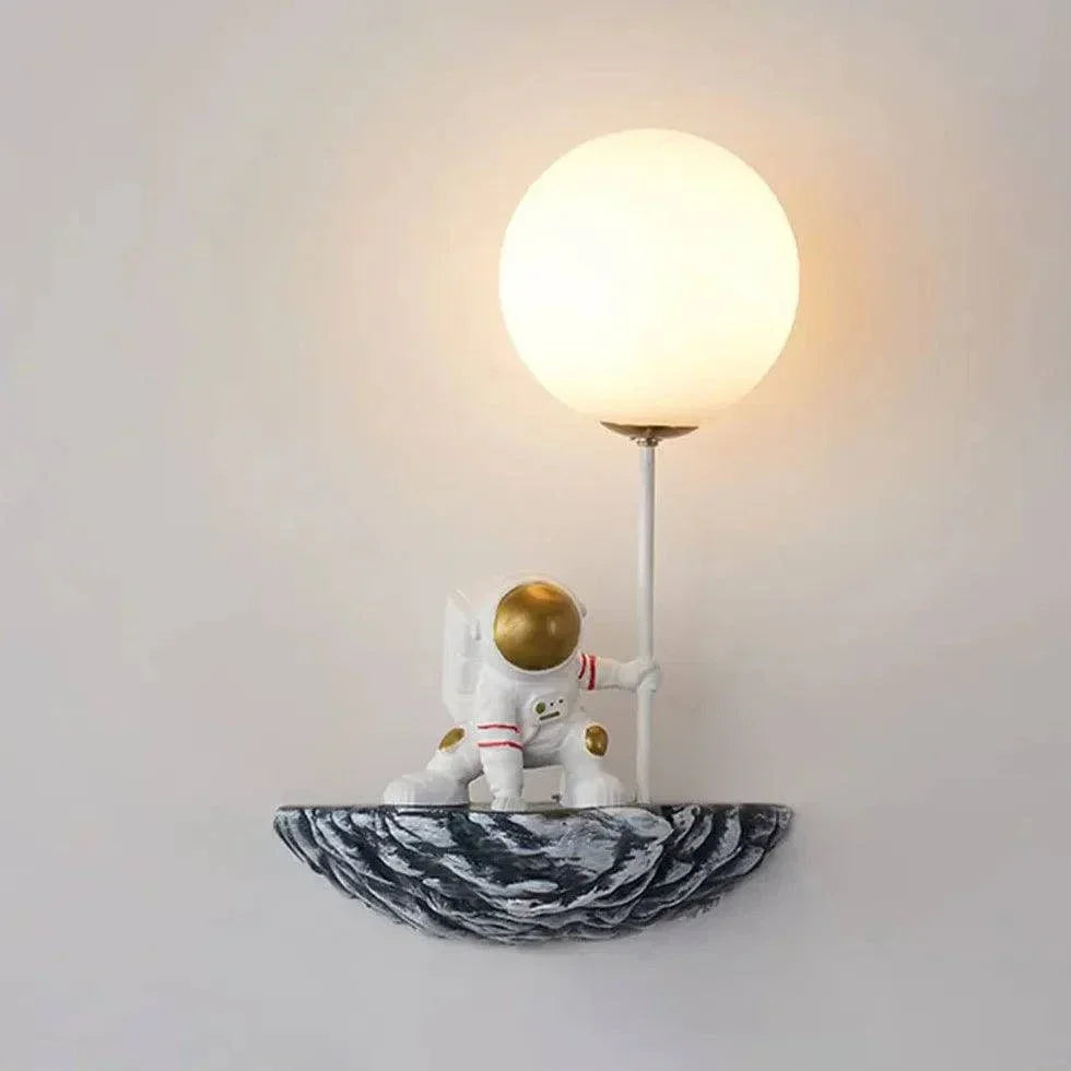 Applique Murale Décorative Pour Chambre D'Enfant Astronaute - Clowas.fr
