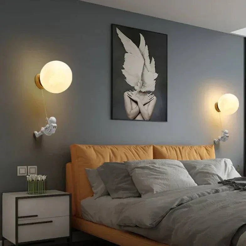 Lampe Murale Led De Décoration De Chambre D'Enfant - Clowas.fr