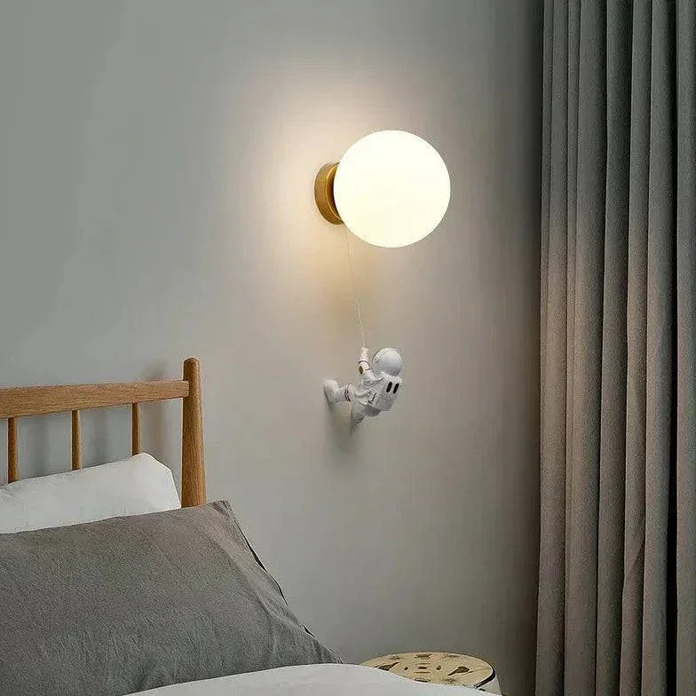 Lampe Murale Led De Décoration De Chambre D'Enfant - Clowas.fr