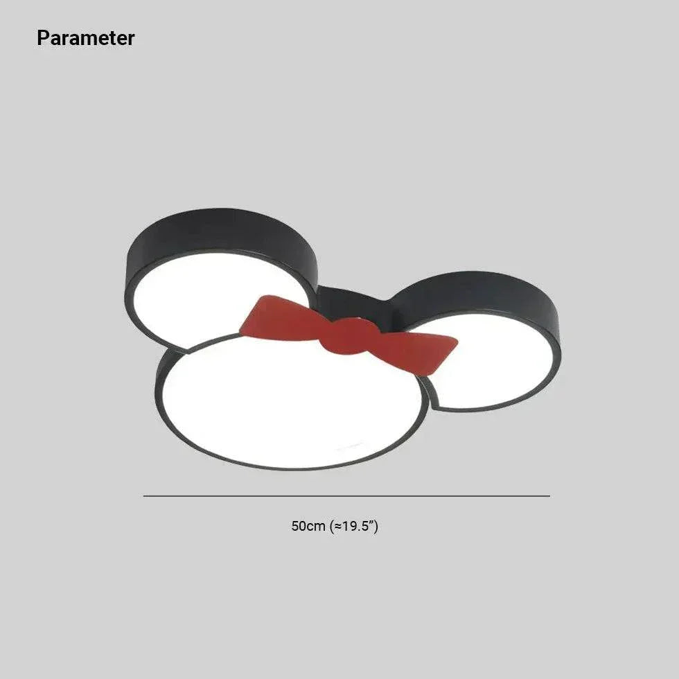 Plafonnier Chambre Parentale Led Moderne Créatif - Clowas.fr