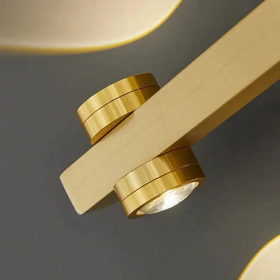 Appliques Spot Créatif Rétro Miroir Salle De Bain - Clowas.fr