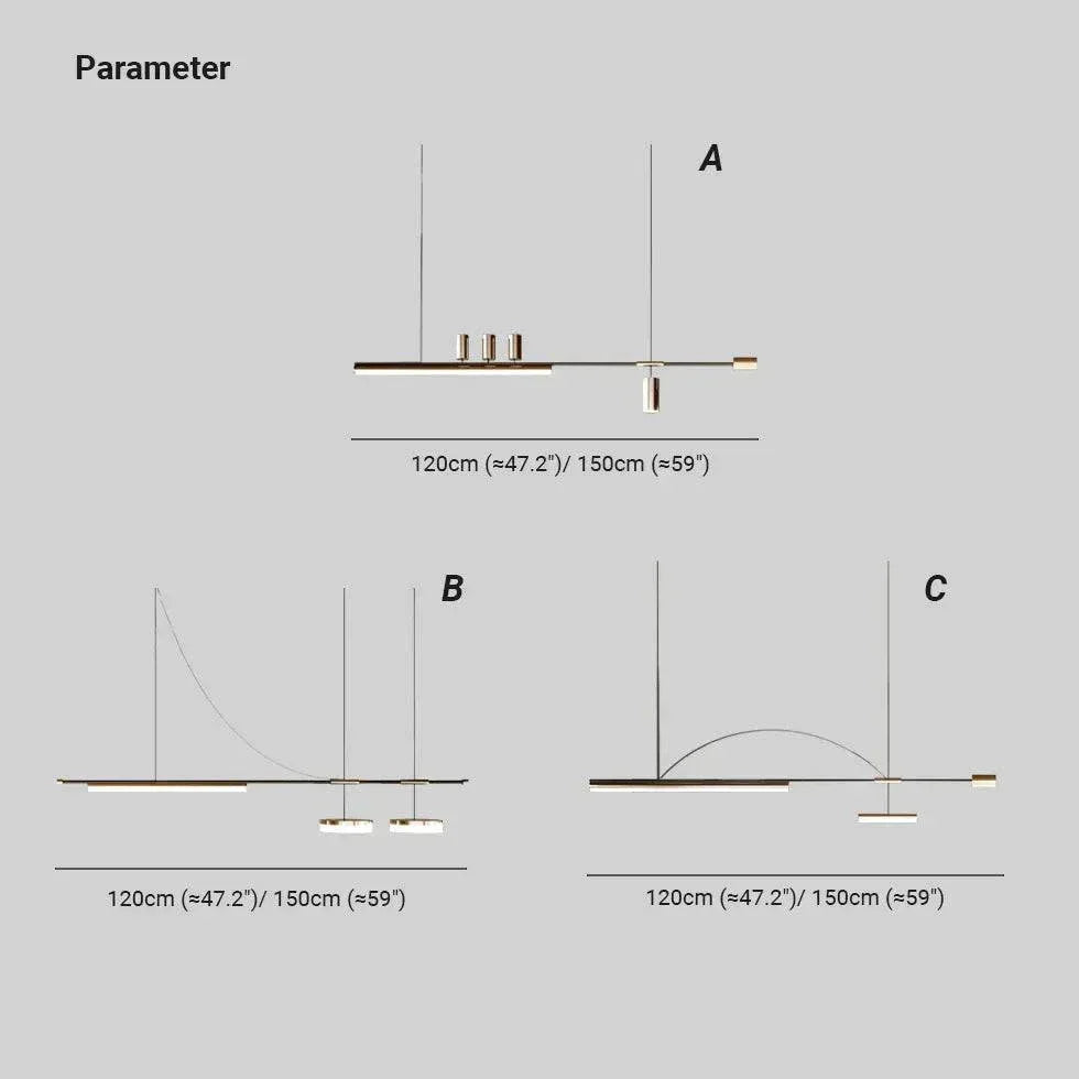Lustre Pour Cuisine Design Style Nordique Minimaliste - Clowas.fr