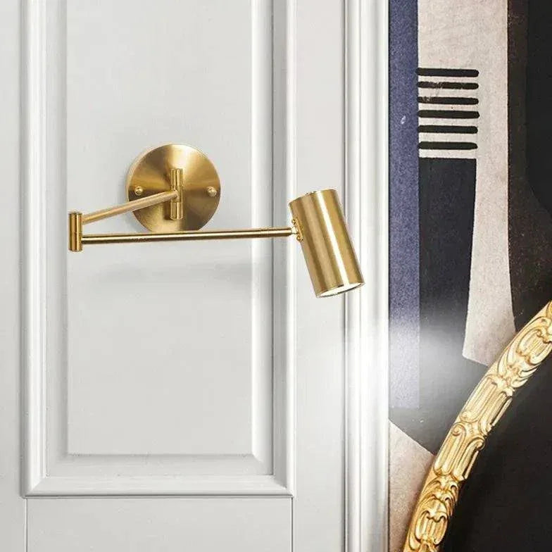 Lampe De Lecture Pour Livre Murale Pliable Moderne Nordique - Clowas.fr