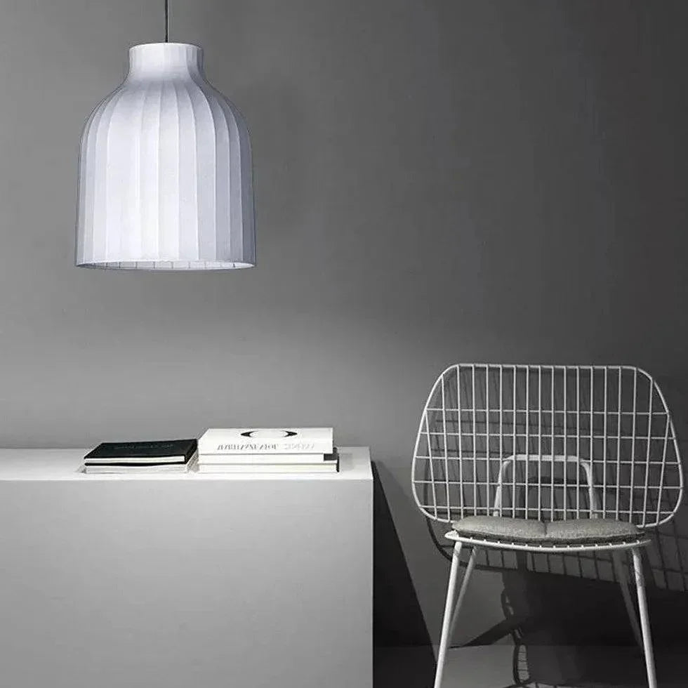 Lustre Japonais Moderne En Gaze - Clowas.fr