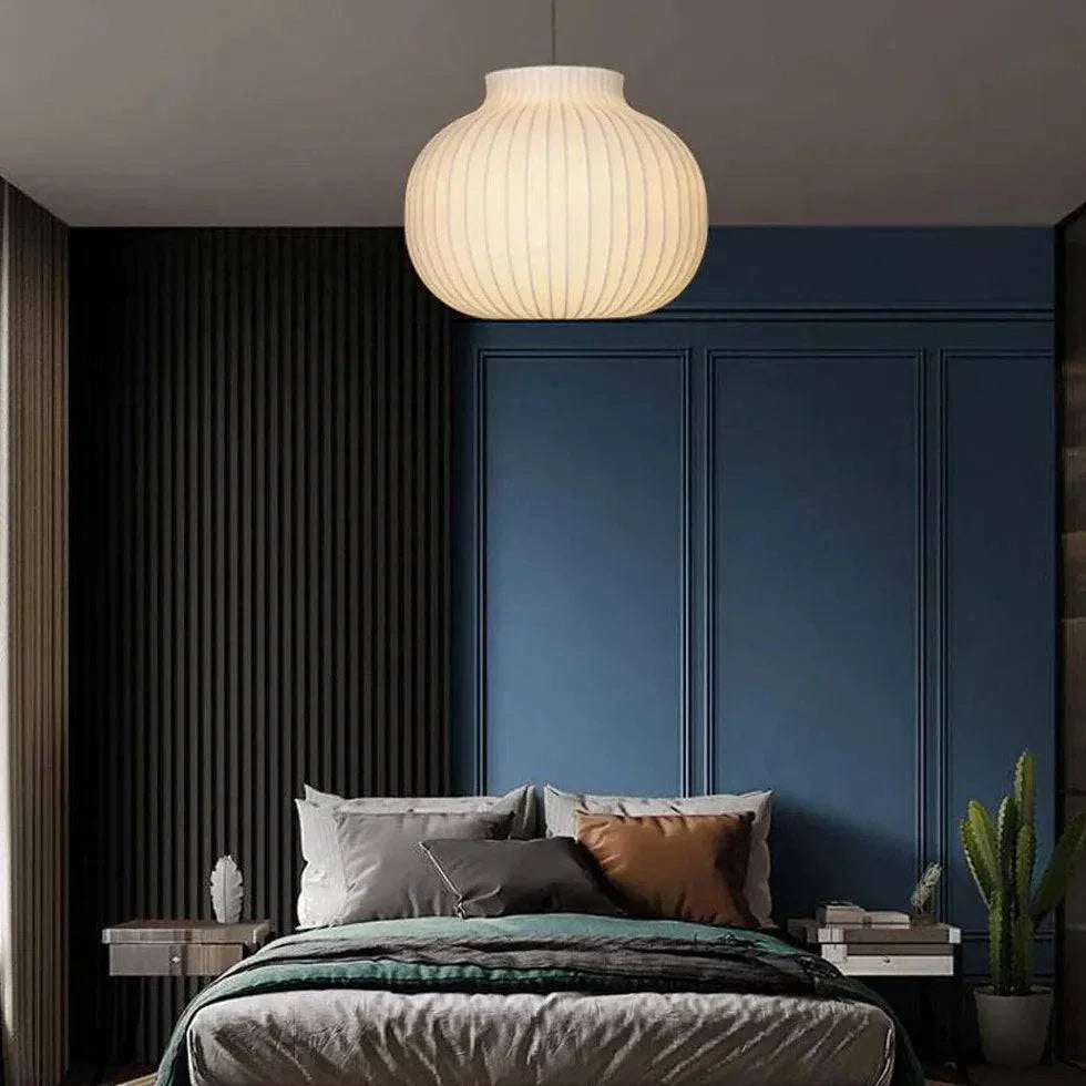 Lustre Japonais Moderne En Gaze - Clowas.fr