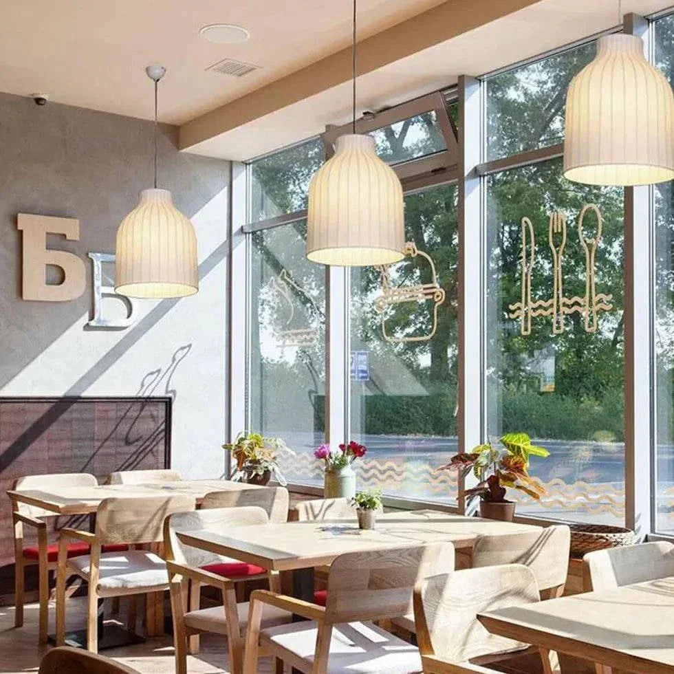 Lustre Japonais Moderne En Gaze - Clowas.fr